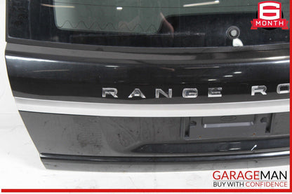 11-13 Range Rover Sport L320 HSE Trunk Lid Liftgate Tailgate Hatch Shell OEM