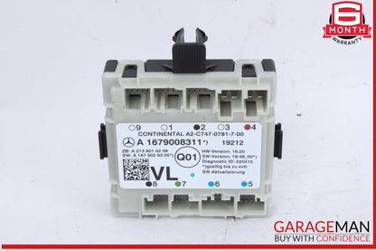 16-22 Mercedes W205 C300 GLC300 Front Left Side Door Control Module Unit OEM