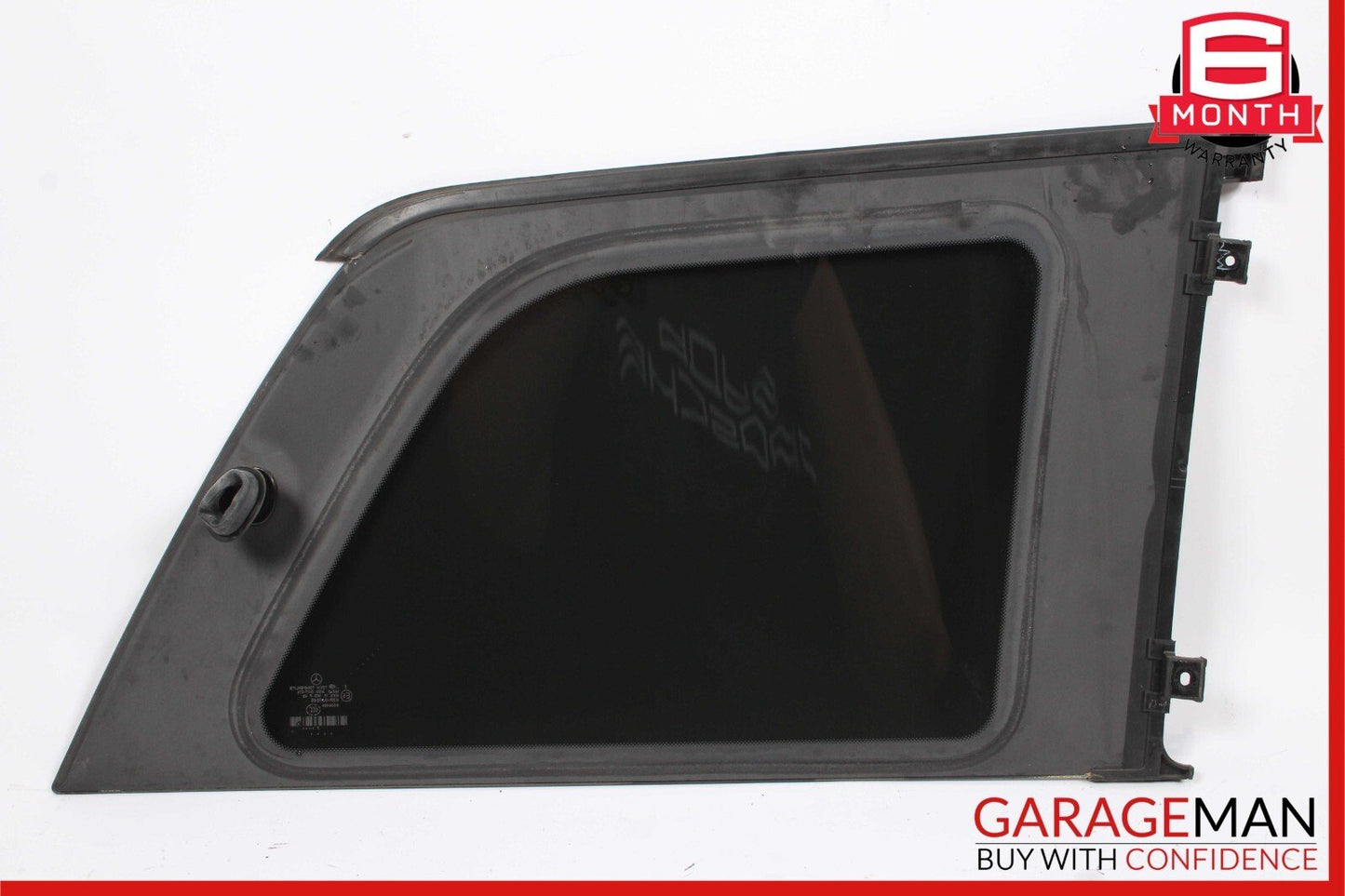 07-12 Mercedes X164 GL450 GL550 GL320 Rear Left Side Quarter Window Glass OEM