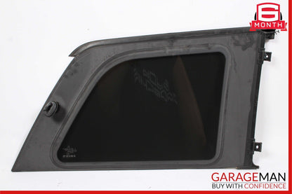 07-12 Mercedes X164 GL450 GL550 GL320 Rear Left Side Quarter Window Glass OEM
