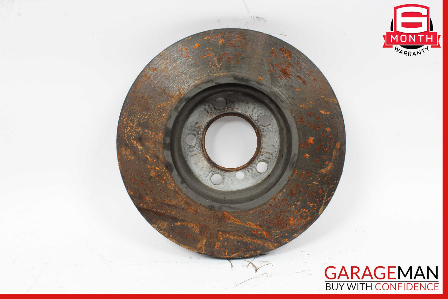 12-18 BMW F30 320i Front Right Passenger Side Brake Rotor Disc OEM