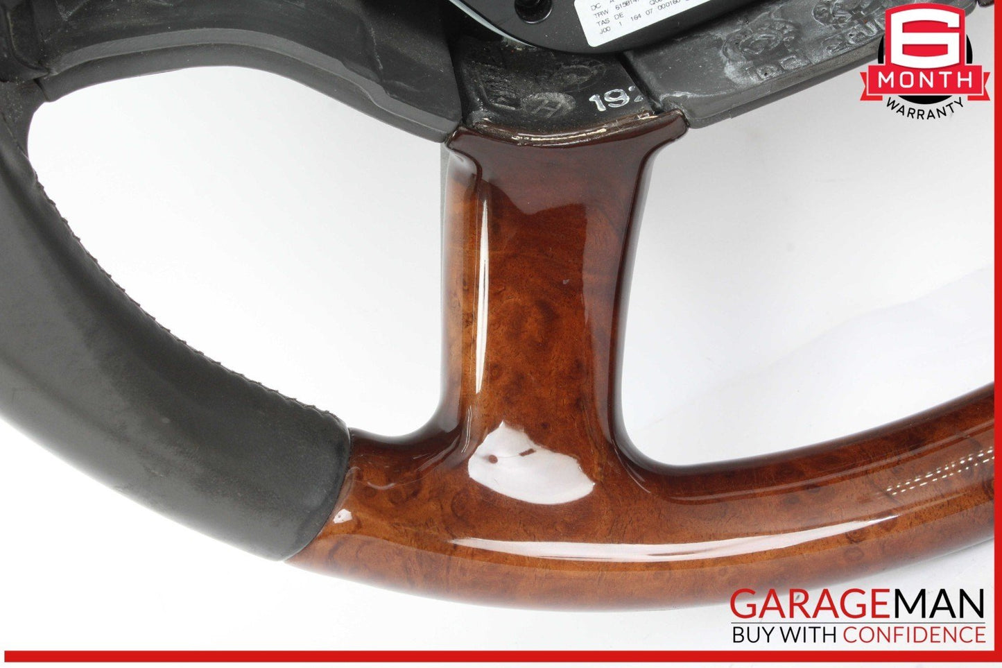 07-10 Mercedes W216 CL550 Front Left Driver Side 4 Spoke Steering Wheel OEM