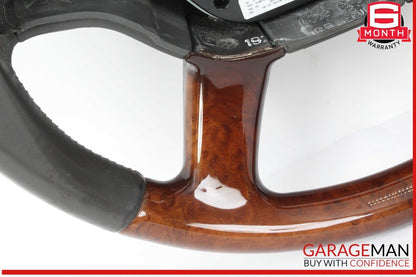 07-10 Mercedes W216 CL550 Front Left Driver Side 4 Spoke Steering Wheel OEM