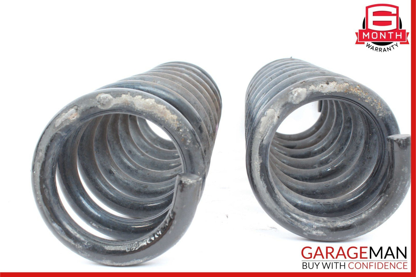 08-14 Mercedes W204 C250 C350 C63 Rear Shock Absorber Coil Spring Set of 2 Pc