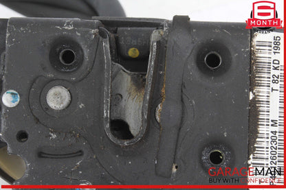 14-18 Maserati Quattroporte Front Right Passenger Side Door Lock Latch Actuator