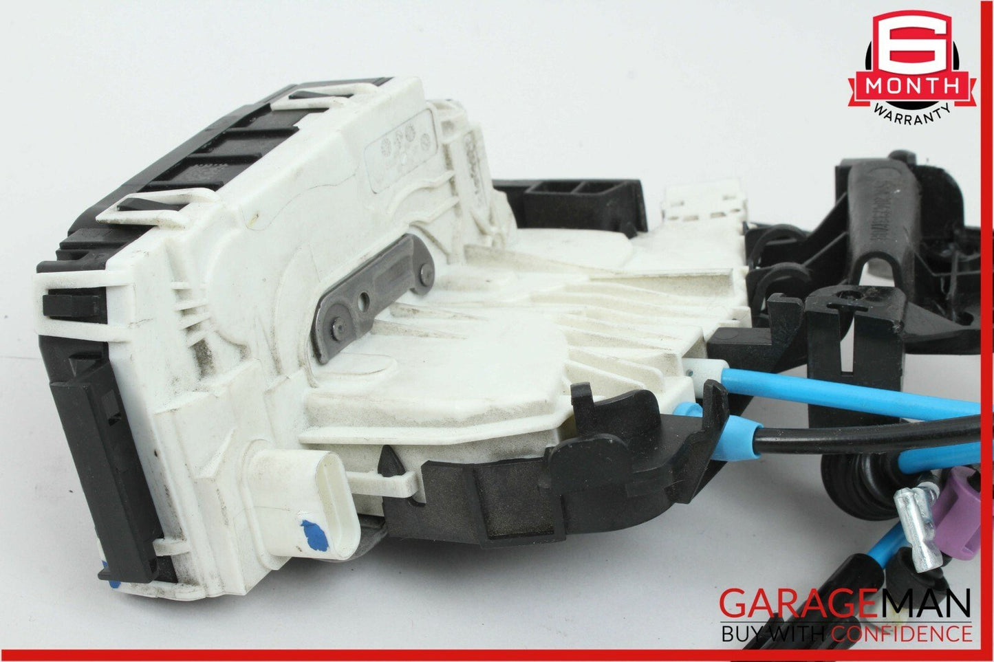 12-14 Mercedes W204 C250 Rear Left Driver Side Door Lock Latch Actuator OEM