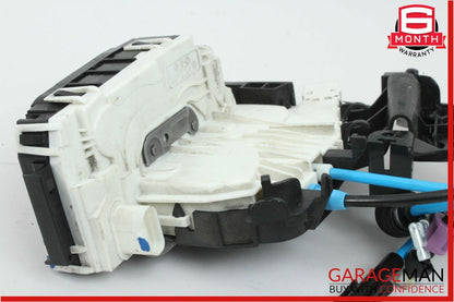 12-14 Mercedes W204 C250 Rear Left Driver Side Door Lock Latch Actuator OEM