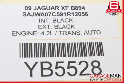 09-15 Jaguar XF Power Steering Fluid Tank Reservoir 4R833R700AC OEM