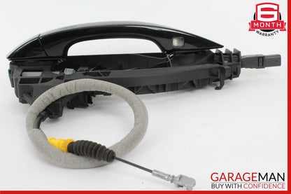 19-24 Audi Q8 Front / Rear Right Passenger Side Exterior Door Handle OEM