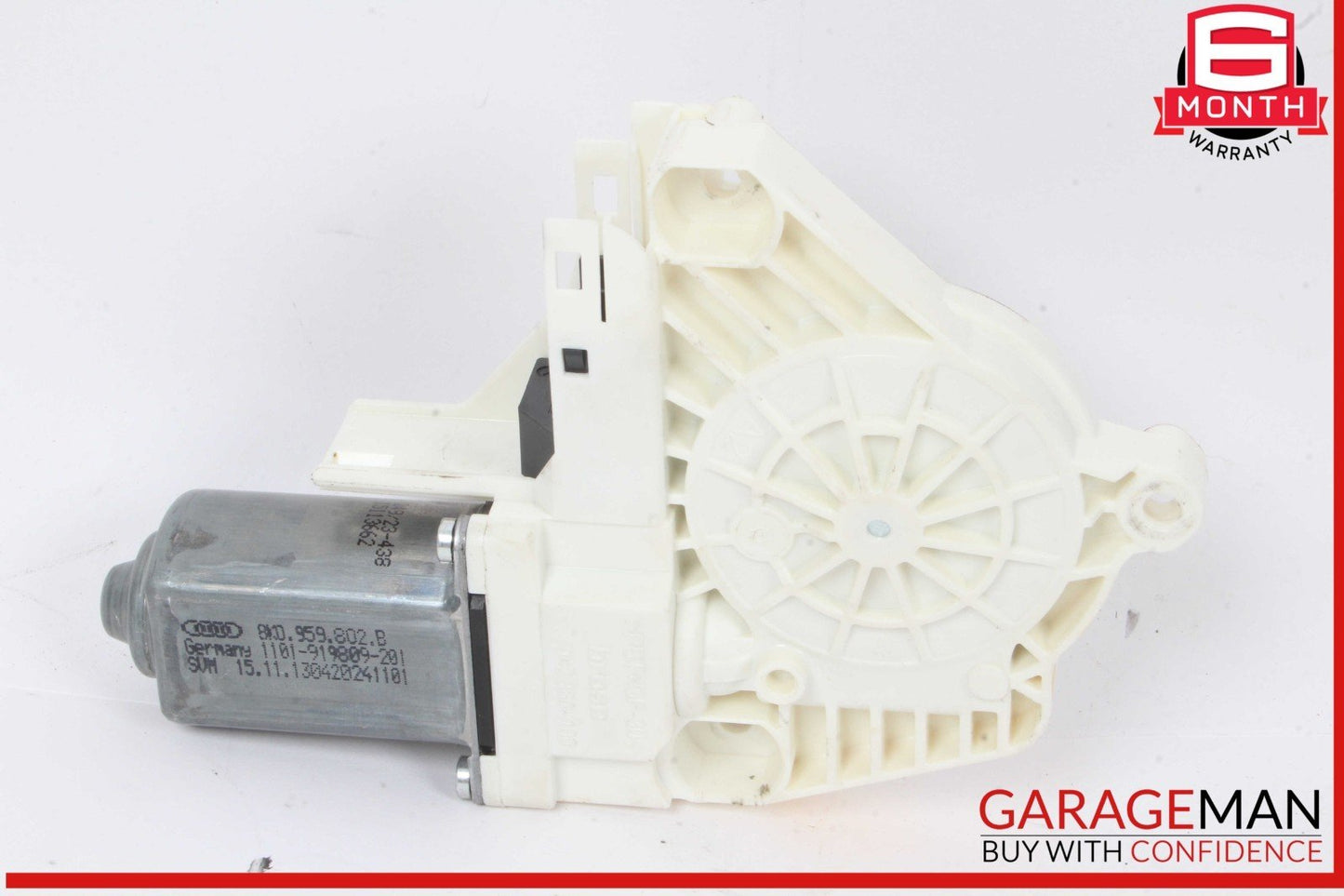 11-18 Porsche Cayenne 958 Front Right Passenger Side Door Window Regulator Motor