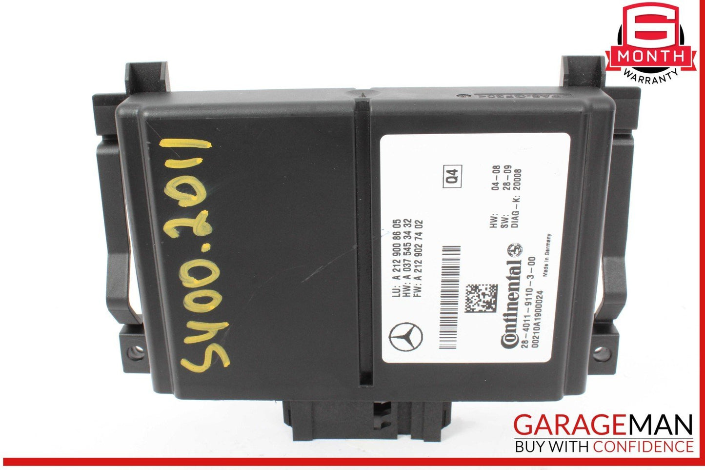 10-13 Mercedes W221 S400 Hybrid Distronic Adaptive Cruise Control Module OEM