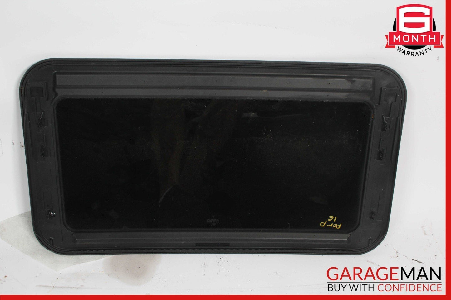 10-16 Porsche Panamera 970 Top Upper Sunroof Moon Roof Window Glass OEM