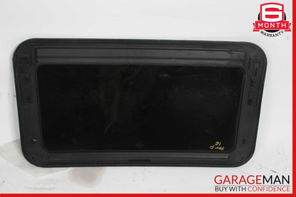 10-16 Porsche Panamera 970 Top Upper Sunroof Moon Roof Window Glass OEM