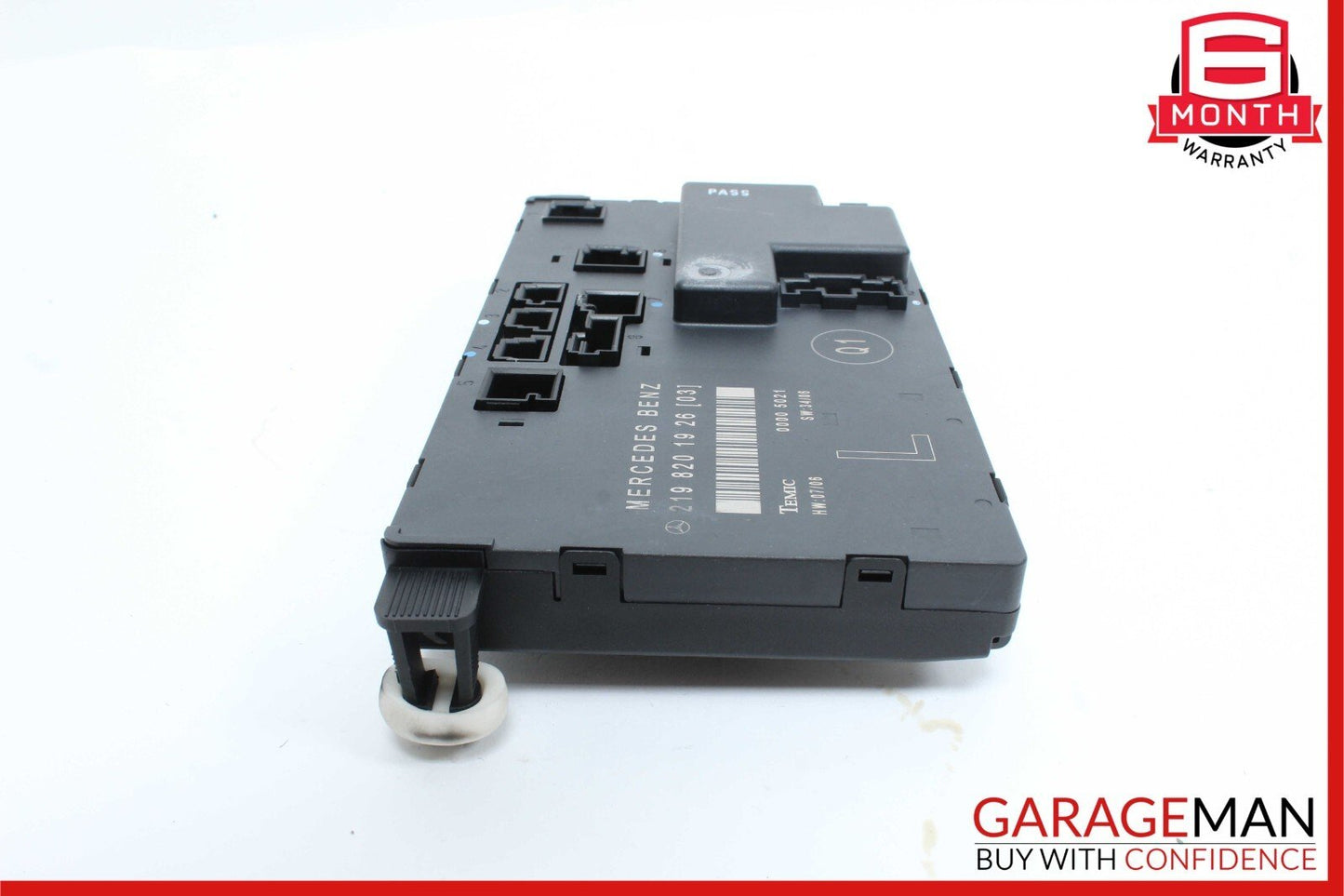 06-11 Mercedes W219 CLS500 CLS63 AMG Front Left Side Door Controller Module Unit