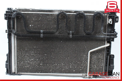 12-16 Mercedes R172 SLK350 C350 AC A/C Cooling Radiator Condenser Assembly OEM