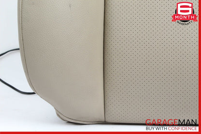 08-11 Mercedes W204 C300 C350 Front Right Side Top Upper Seat Cushion Brown OEM