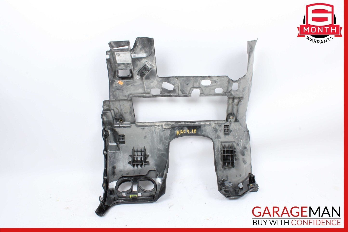 15-18 Porsche Macan 95B Front Left Driver Side Lower Dash Knee Trim Panel Cover