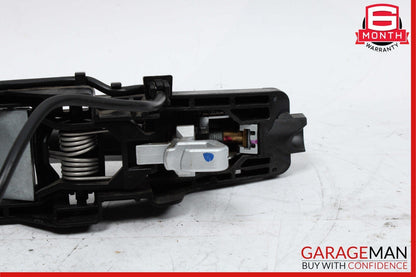 06-11 Mercedes W219 CLS500 Rear Right Passenger Side Exterior Door Handle Silver