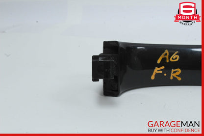 12-18 Audi A7 Front Right Passenger Side Exterior Door Handle Keyless Go OEM