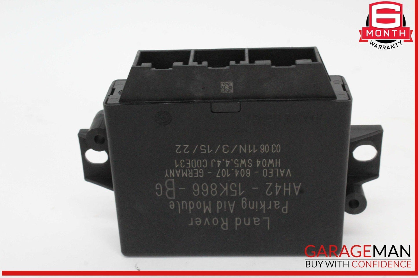 10-13 Land Rover Range Rover Sport Evoque Parking Assist Aid Control Module OEM