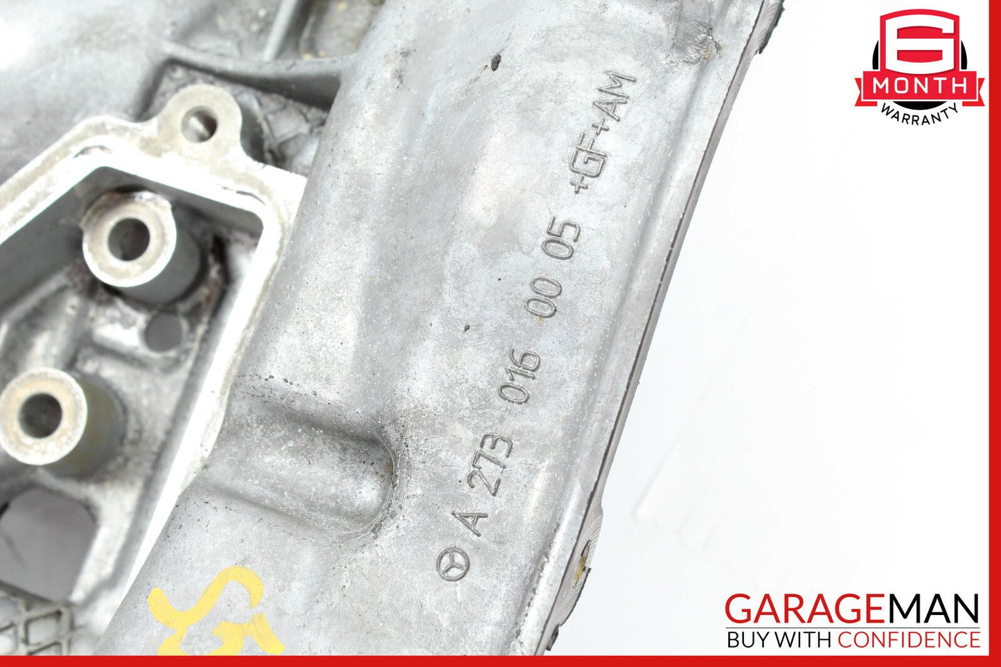 07-12 Mercedes W221 S550 SL550 Engine Cylinder Head Valve Cover Left Driver OEM