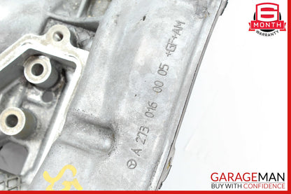 07-12 Mercedes W221 S550 SL550 Engine Cylinder Head Valve Cover Left Driver OEM