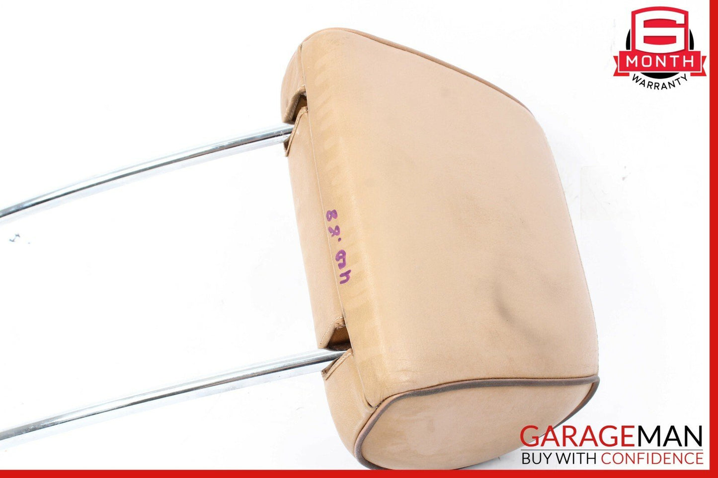79-91 Mercedes W126 420SEL 560SEL Front Right / Left Seat Headrest Head Rest OEM