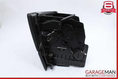 07-13 Mercedes W221 S550 Center Console CD Player Cover Trim Panel Black OEM