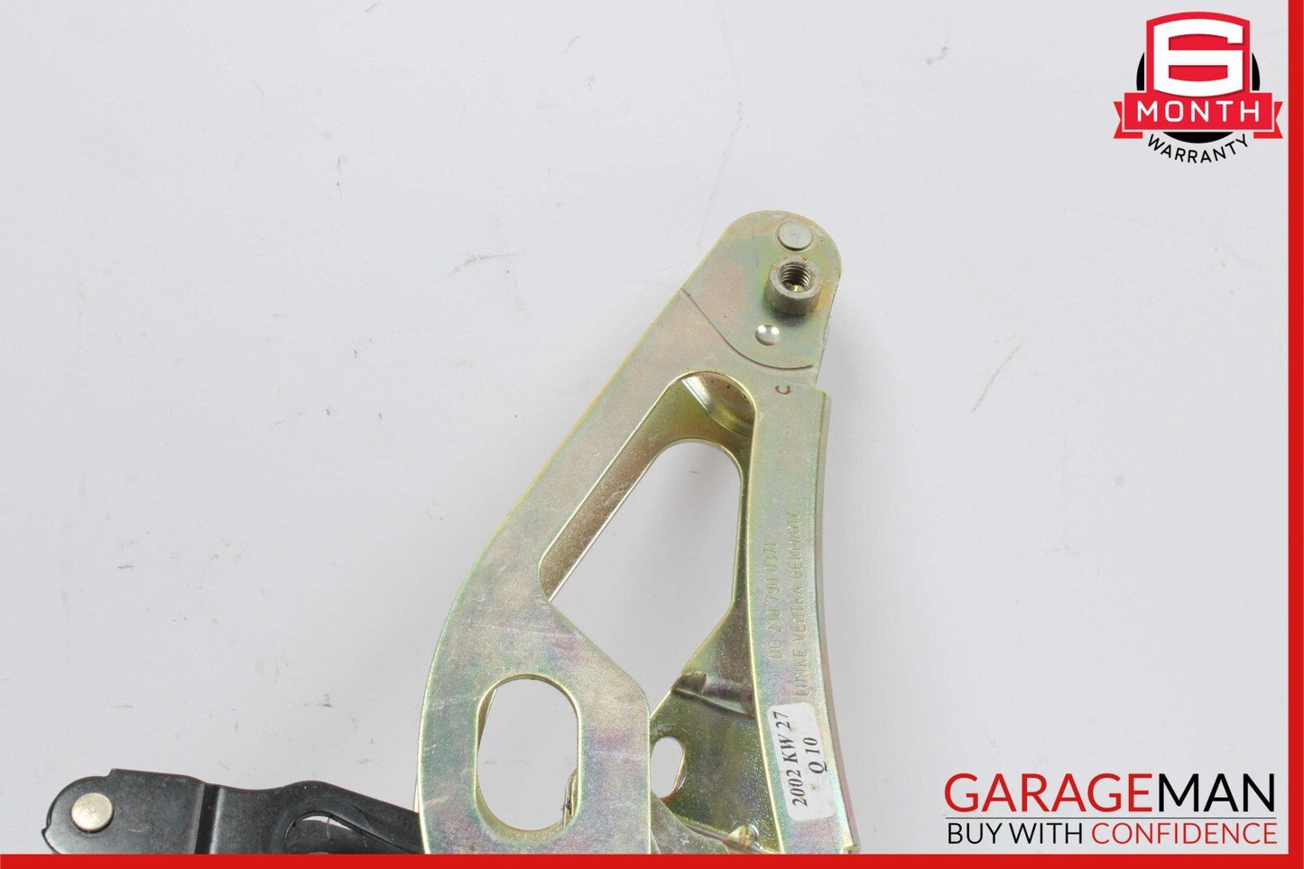 03-12 Mercedes R230 SL500 SL55 SL63 AMG Rear Left Trunk Lock Frame Cylinder OEM
