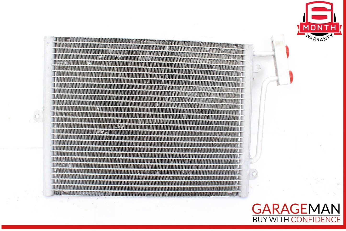 97-04 Porsche Boxster S 986 Right Side Engine Radiator AC A/C Condenser OEM