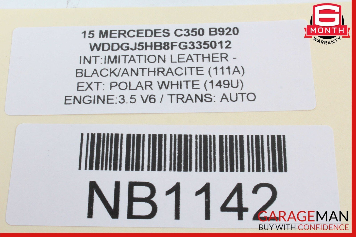 12-15 Mercedes W204 C350 C300 C250 Rear SAM Module Relay Fuse Box Assembly OEM