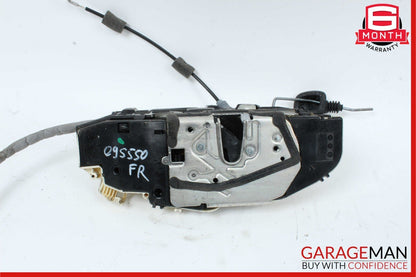 07-14 Mercedes W221 S550 Front Right Door Lock Latch Actuator Keyless Go OEM