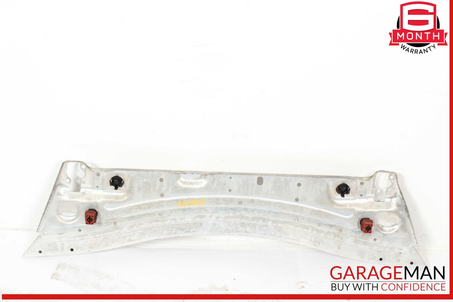 16-23 Mercedes X253 GLC350e Upper Radiator Core Support Bracket Tie Bar OEM