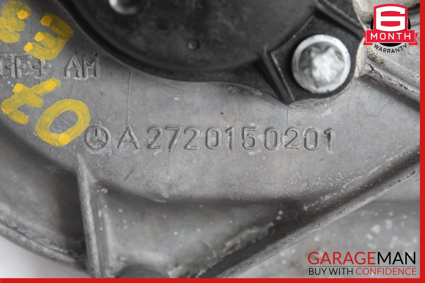 Mercedes E350 R350 C300 Front Left Side Engine Timing Chain Valve Cover Plate