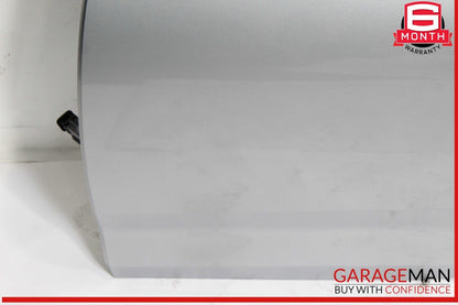 17-24 Audi A4 S4 Sedan Door Shell Rear Left Driver Side Gray OEM