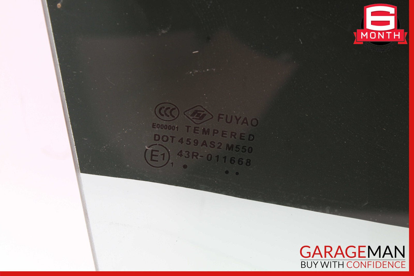 03-12 Mercedes R230 SL500 SL550 Front Right Passenger Side Door Window Glass OEM