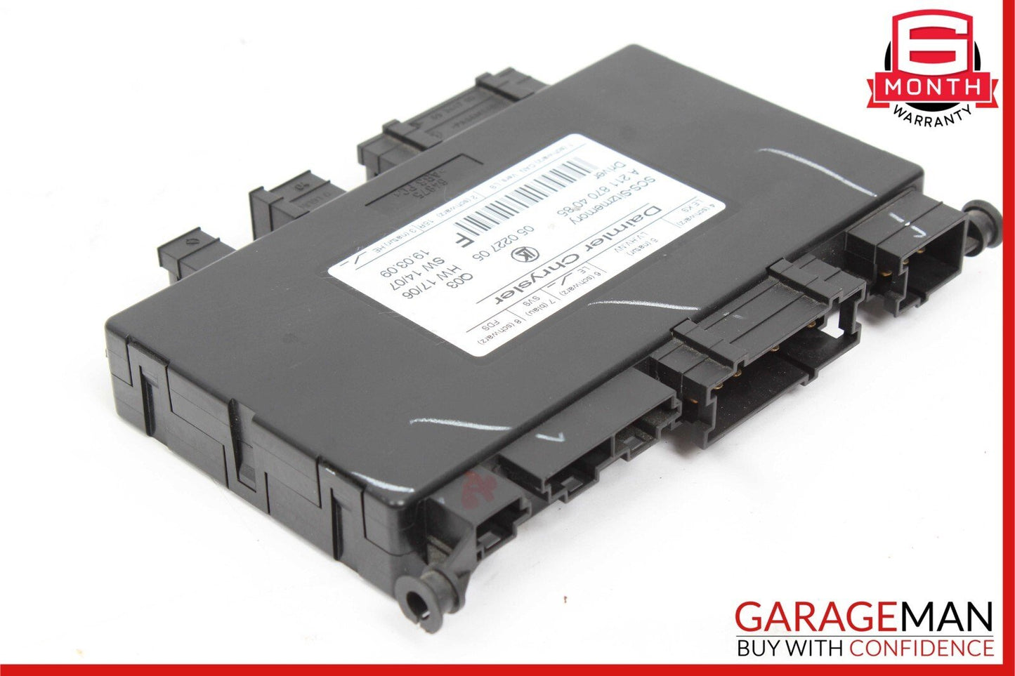 03-12 Mercedes X164 GL450 SLK280 E350 Front Left Side Seat Control Module OEM