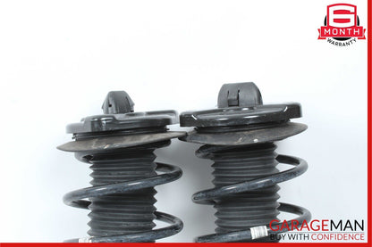 08-17 Mercedes C300 E350 Front Right & Left Shock Strut Absorber Set OEM