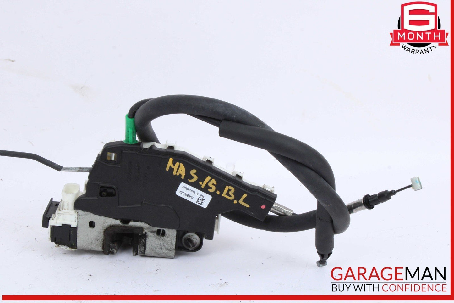 14-17 Maserati Ghibli M157 Rear Left Driver Side Door Lock Latch Actuator OEM