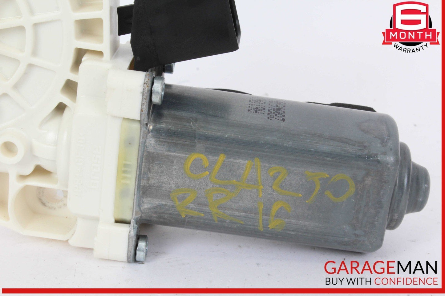 14-18 Mercedes W117 CLA250 CLA45 Rear Right Side Door Window Regulator Motor OEM