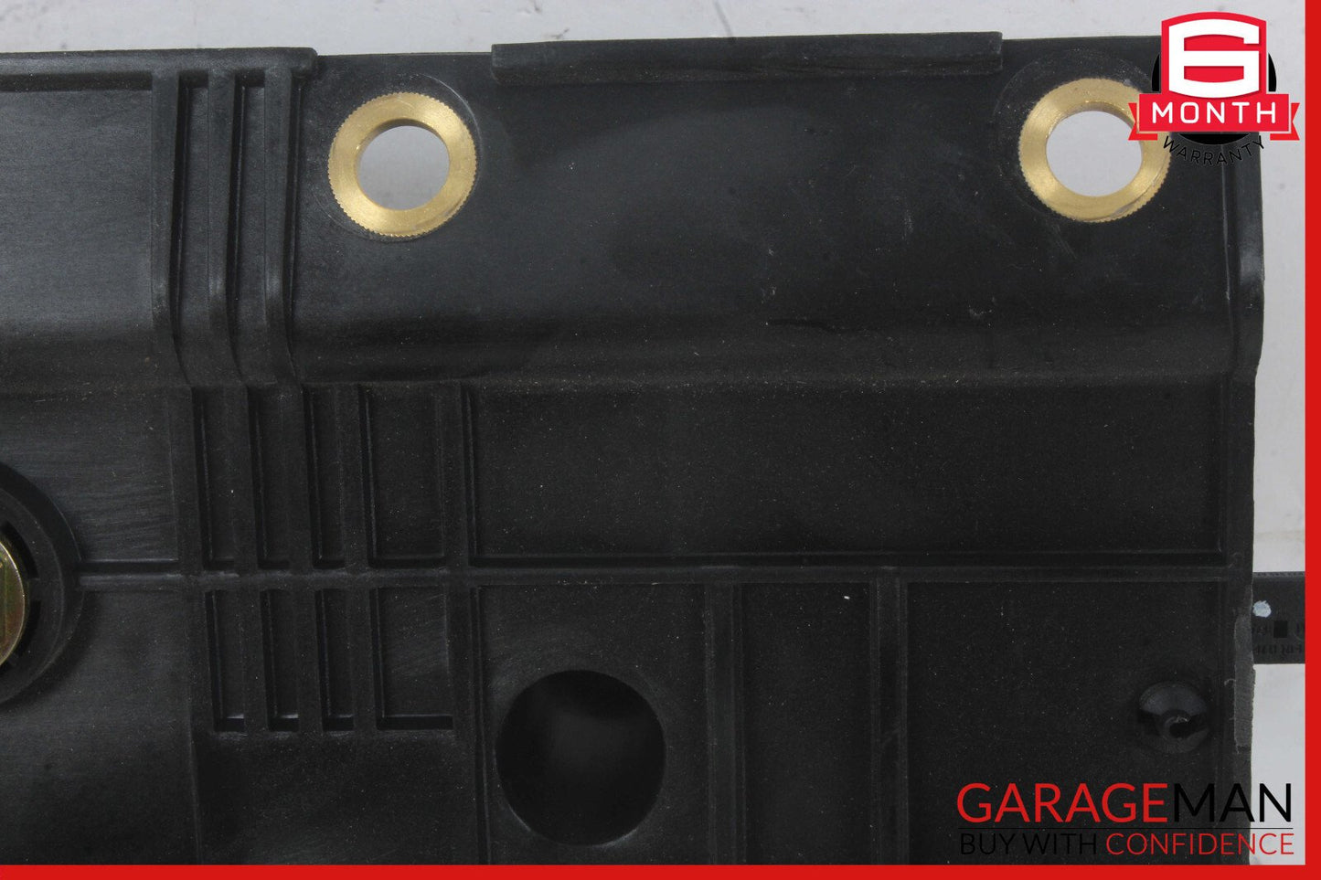03-08 Mercedes R230 SL500 Rear Left Speaker Luggage Seat Belt Retractor Beige