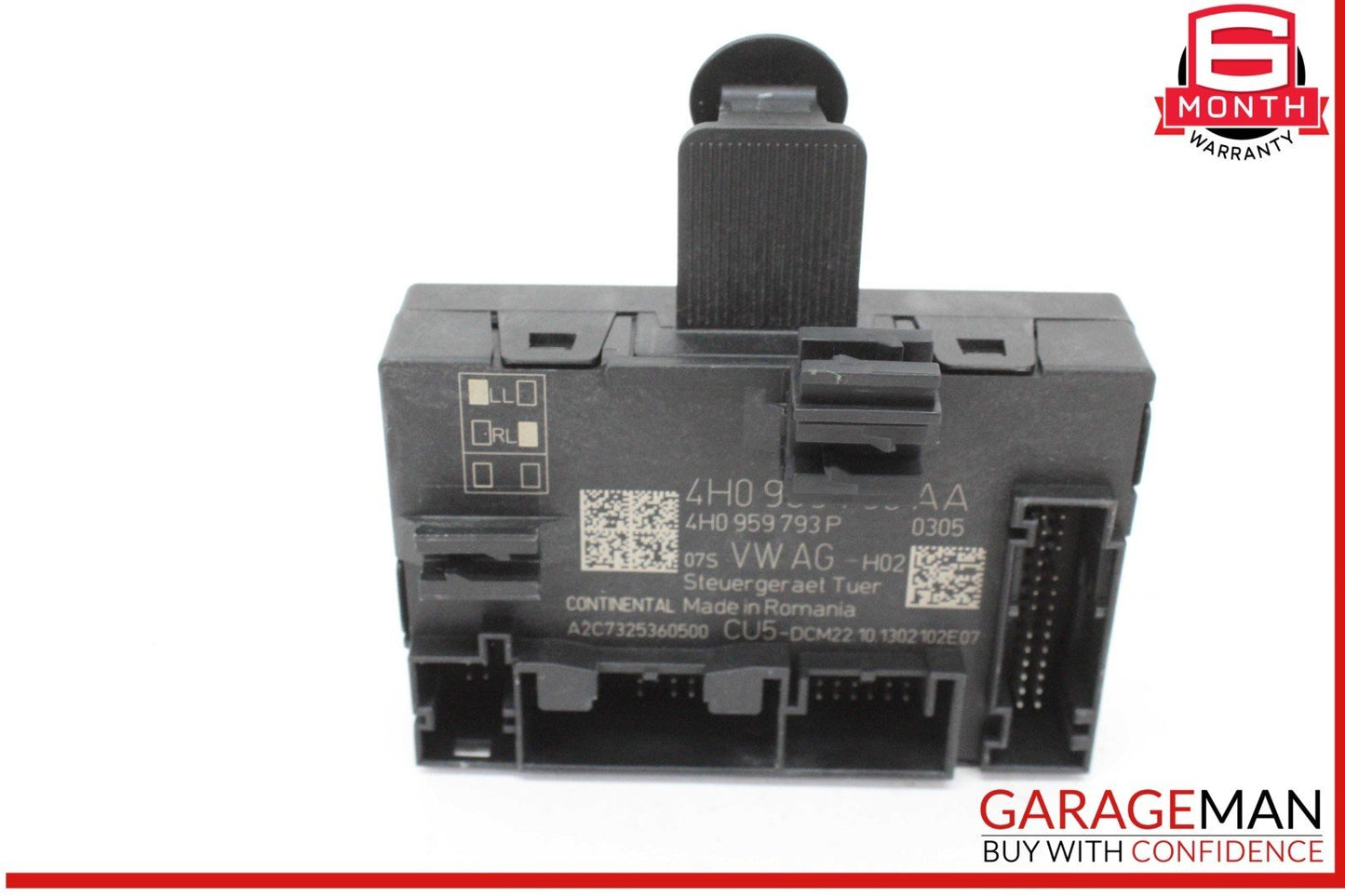 11-18 Porsche Panamera 970 E-Hybrid Front Left Side Door Control Module OEM