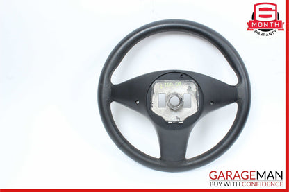 08-11 Mercedes W204 C350 3 Spoke Driver Steering Wheel Leather Black OEM