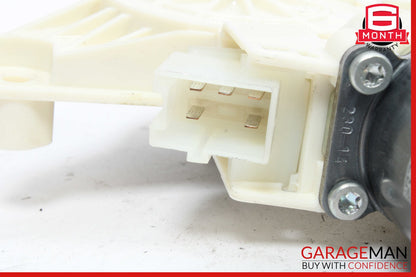 08-16 Mercedes W212 E350 C350 Front Right Door Window Regulator Motor OEM