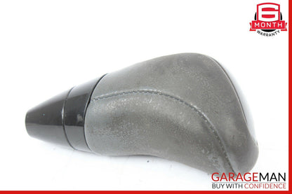98-02 Mercedes W210 E320 E430 Shift Knob Gear Shifter Leather Grey