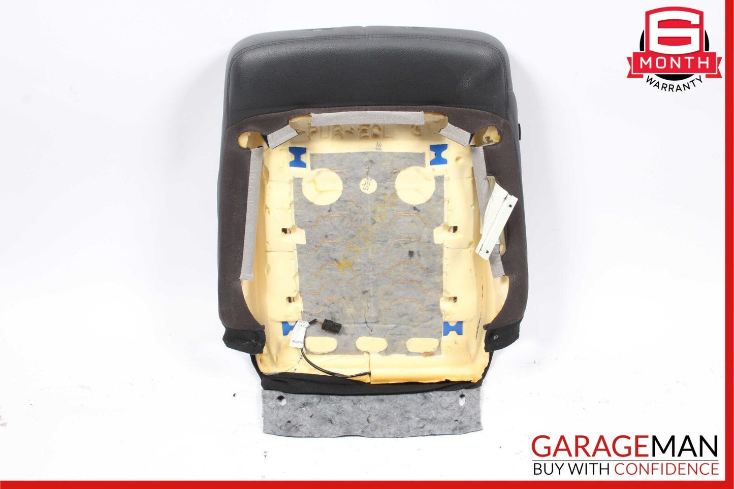 06-08 Mercedes W164 ML350 ML320 Front Right Side Top Upper Seat Cushion Black