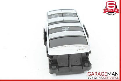 07-13 Mercedes W221 S550 S400 S450 Rear Door Window Switch Control Module OEM