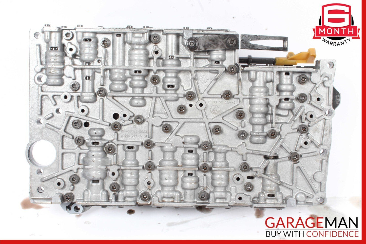 Mercedes R171 SLK350 E550 7G Tronic Transmission Valve Body 2202770901 OEM