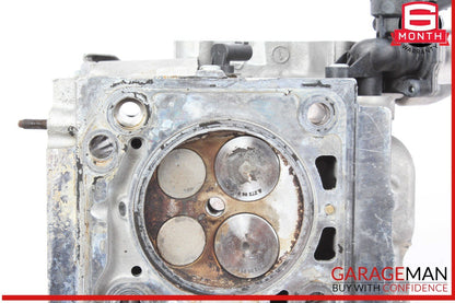 10-13 Mercedes W204 C300 Engine Cylinder Head Left 2720162401 OEM