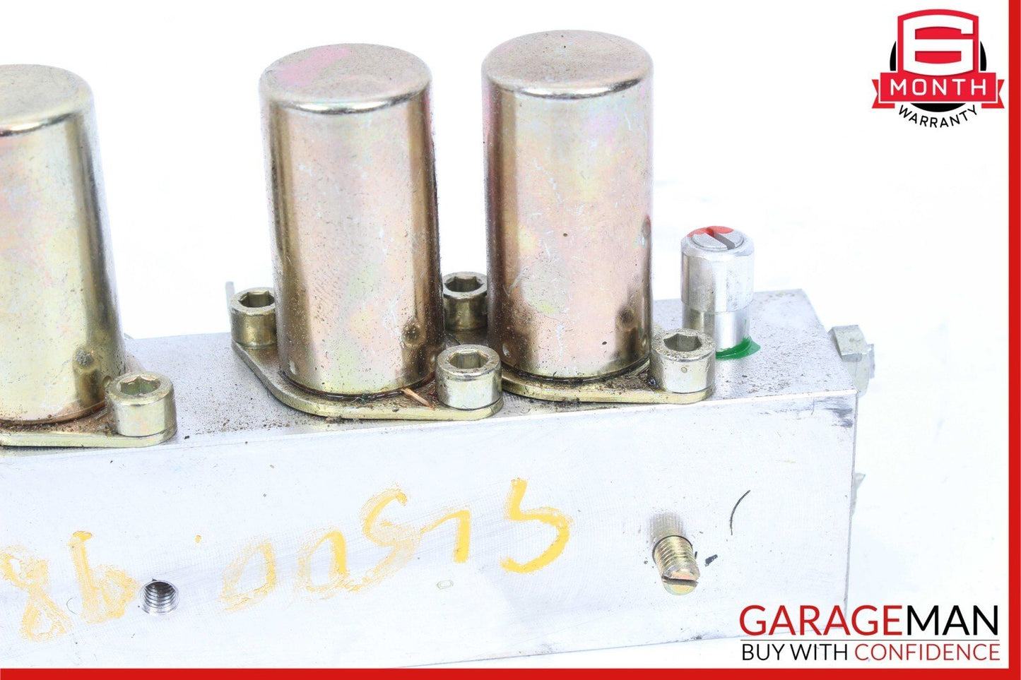 90-02 Mercedes R129 SL320 SL500 Convertible Top Right Hydraulic Valve Block OEM